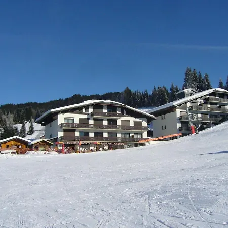 Spacieux Aux Gets, Pied Des Pistes, Balcon Sud-ouest, 2 Chambres, Coin Cabine, Garage, Wifi - Fr-1-623-81 * Les Gets