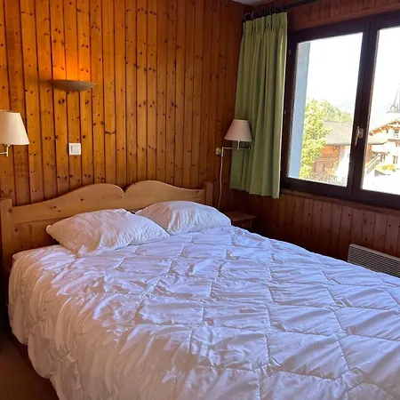 Spacieux Aux Gets, Pied Des Pistes, Balcon Sud-ouest, 2 Chambres, Coin Cabine, Garage, Wifi - Fr-1-623-81 Apartment Les Gets