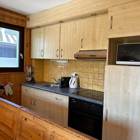 Spacieux Aux Gets, Pied Des Pistes, Balcon Sud-ouest, 2 Chambres, Coin Cabine, Garage, Wifi - Fr-1-623-81 Apartment *