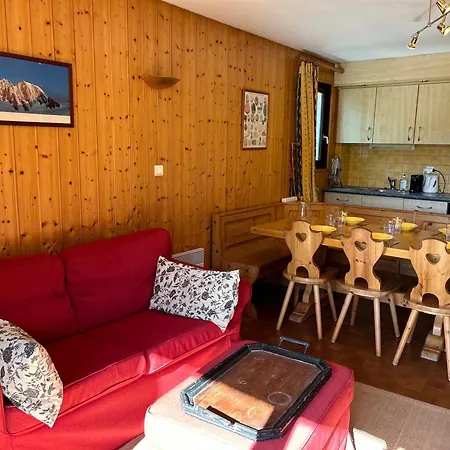 Apartment Spacieux Aux Gets, Pied Des Pistes, Balcon Sud-ouest, 2 Chambres, Coin Cabine, Garage, Wifi - Fr-1-623-81
