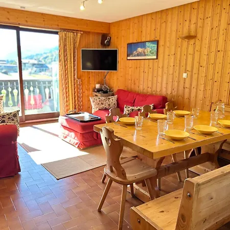 Spacieux Aux Gets, Pied Des Pistes, Balcon Sud-ouest, 2 Chambres, Coin Cabine, Garage, Wifi - Fr-1-623-81 Les Gets